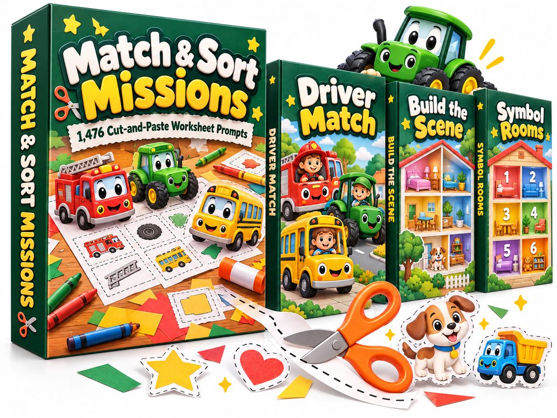 Match & Sort Missions bundle