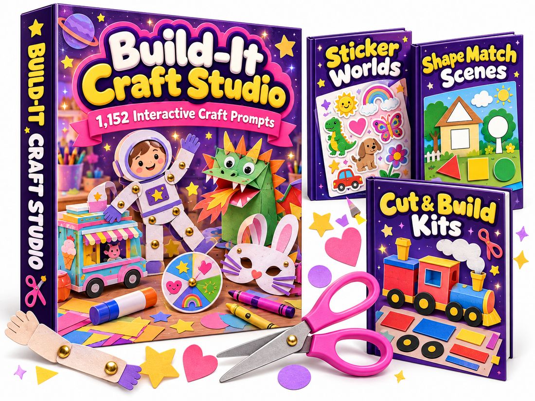 Build-It Craft Studio bundle