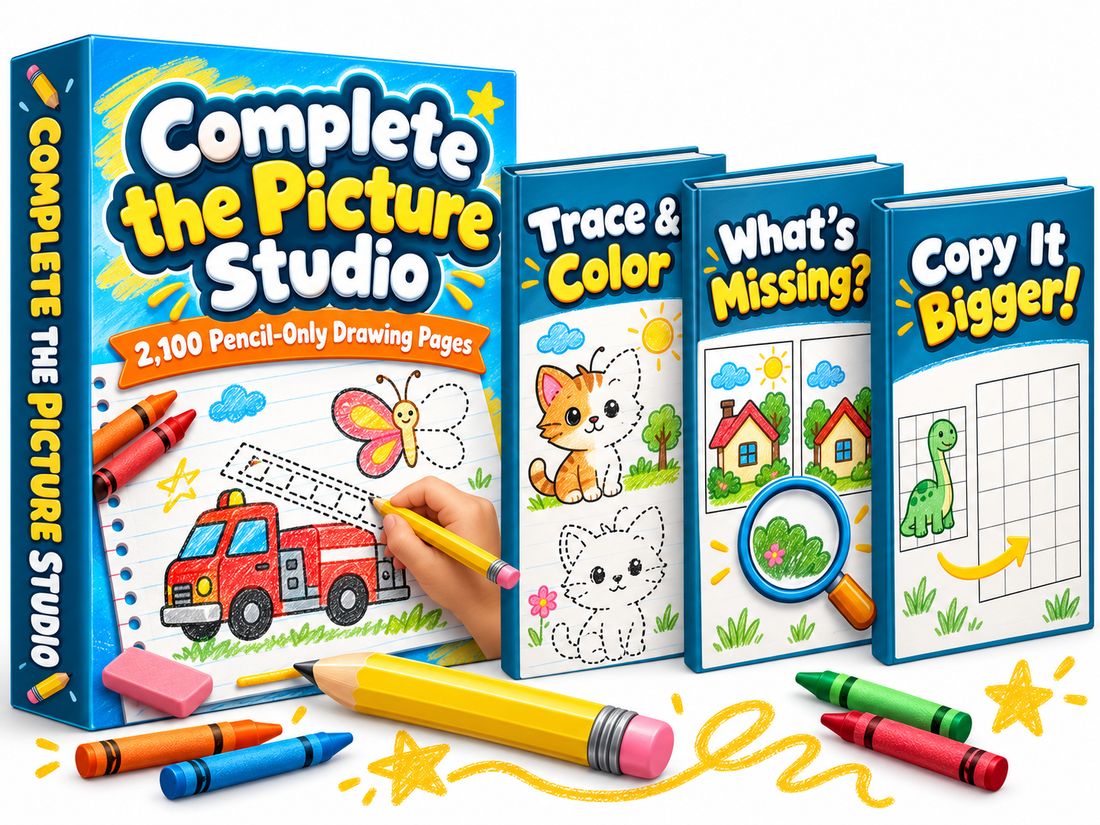 Complete the Picture Studio bundle